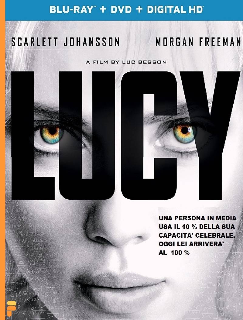 40 اصلاح کاربردی فیلم Lucy