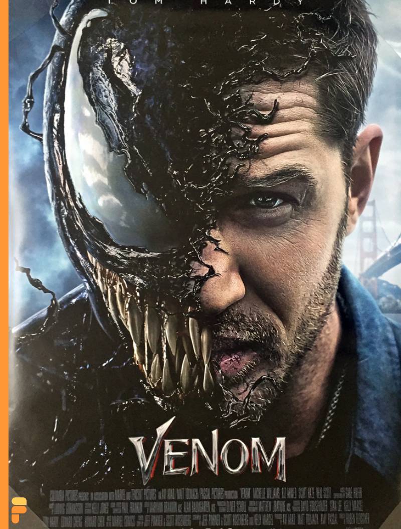 25 اصطلاح پرکاربرد فیلم Venom