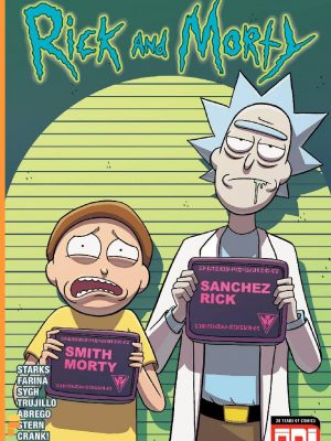 کارتون Rick and Morty