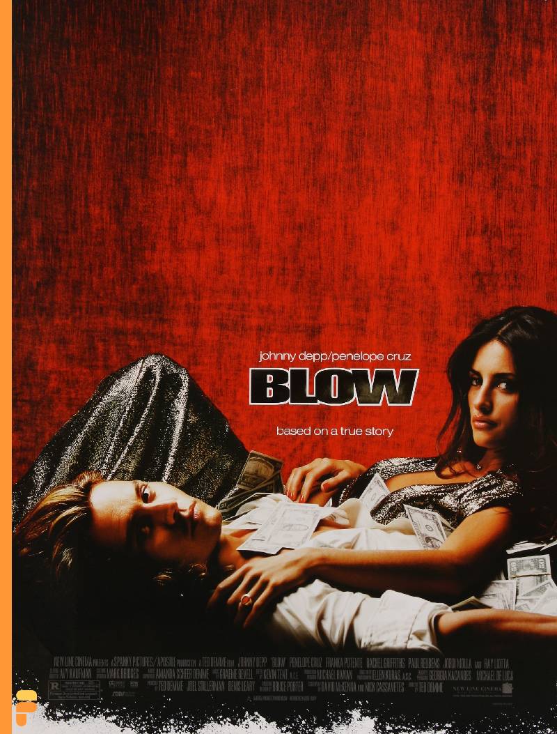بررسی بیش از 30 اصطلاح کاربردی فیلم Blow محصول سال 2001