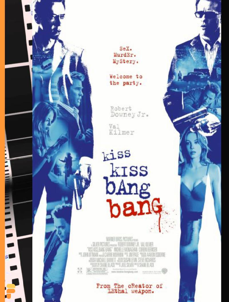 بررسی بیش از 30 اصطلاح کاربردی فیلم Kiss Kiss Bang Bang