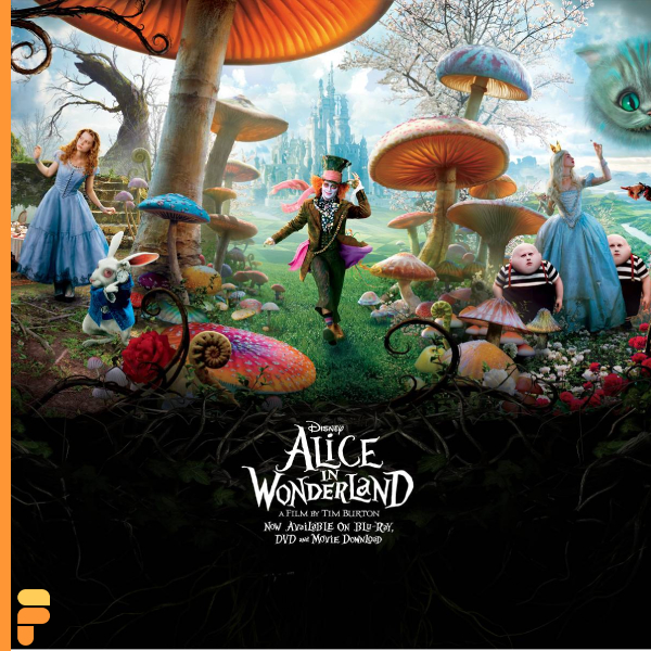 اصطلاحات و عبارات فیلم Alice in Wonderland | دیالوگ‌های جذاب